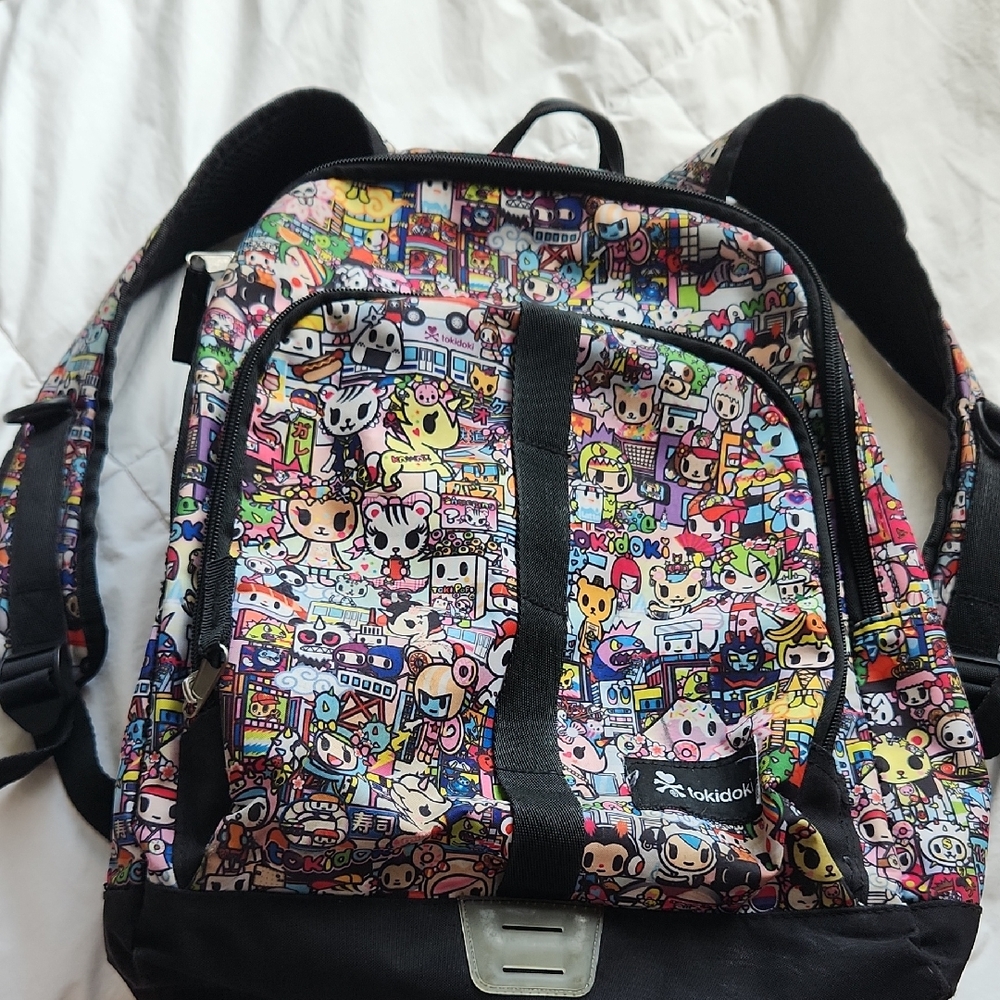 Tokidoki Multicolor Character Backpack